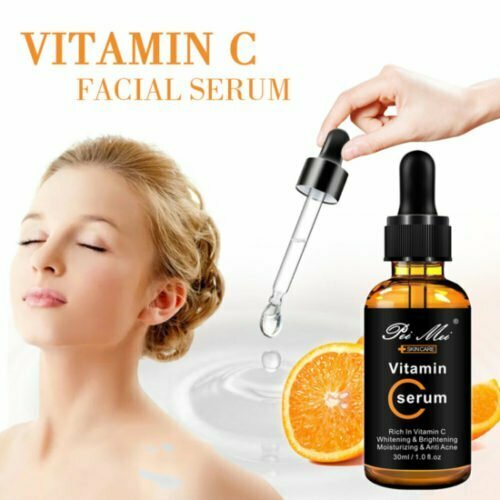 Pei Mei Vitamin C Face Serum For Whitening Anti Acne Moisturizing