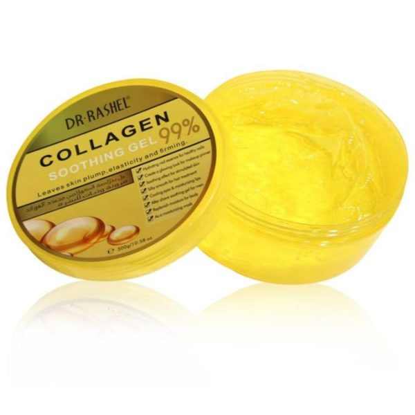 Dr. Rashel Collagen Soothing Gel 99%, Skin Elasticity & Firming, 300g