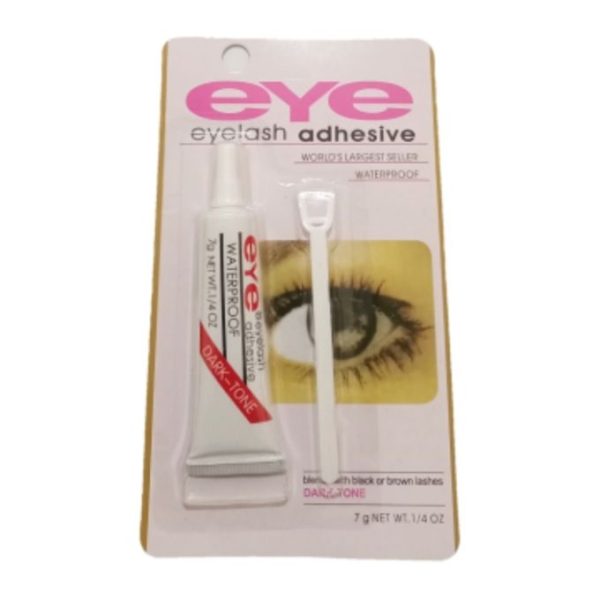 Eye Lash Adhesive Glue Dark Tone Eye Lashes Glue