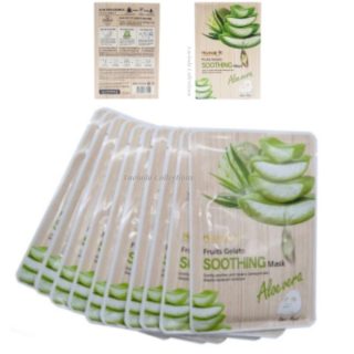 Haokali fabric mask with aloe vera Aloe Vera Essence Mask Sheet