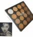 Sacha 16 Matte Contour Powder Palette- 12 Powder, 4 Highlighters Kenya