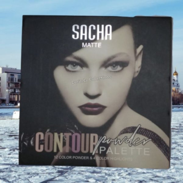 Sacha-16-Matte-Contour-Powder-Palette-12-Powder-4-Highlighters-Kenya-package