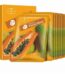 Aichun Beauty 10Pcs Papaya Facial Mask Face Anti-Acne Hydrating Sheet