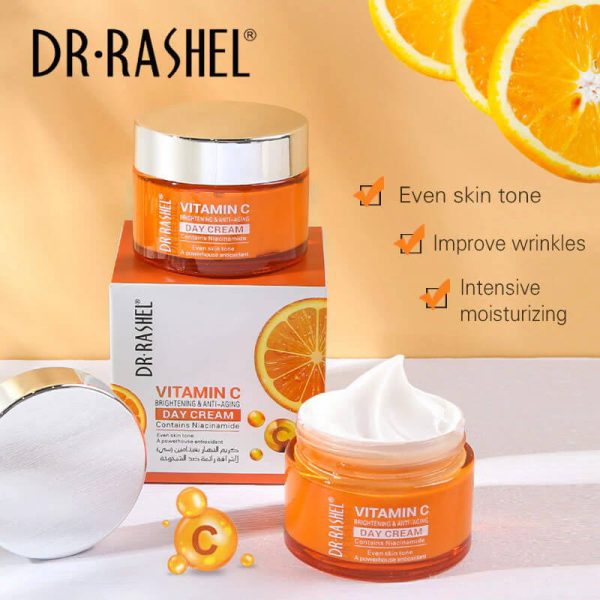 Dr. Rashel Vitamin C Brightening And Anti Aging Face Cream 1