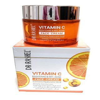 Dr. Rashel Vitamin C Brightening And Anti Aging Face Cream