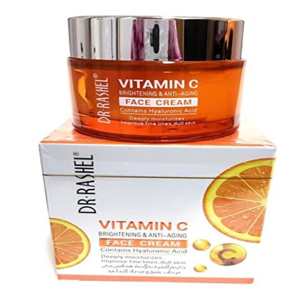 Dr. Rashel Vitamin C Brightening And Anti Aging Face Cream