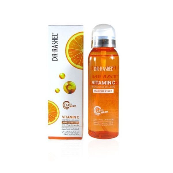 Dr. Rachel Vitamin C Brightening And Anti-Aging Essence Makeup Fixer