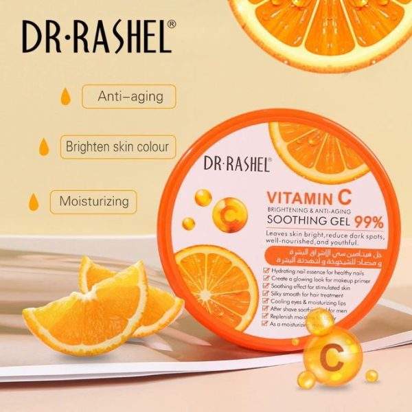 Dr. Rashel Vitamin C Brightening & Anti-Aging Soothing Gel 99% 300g 1