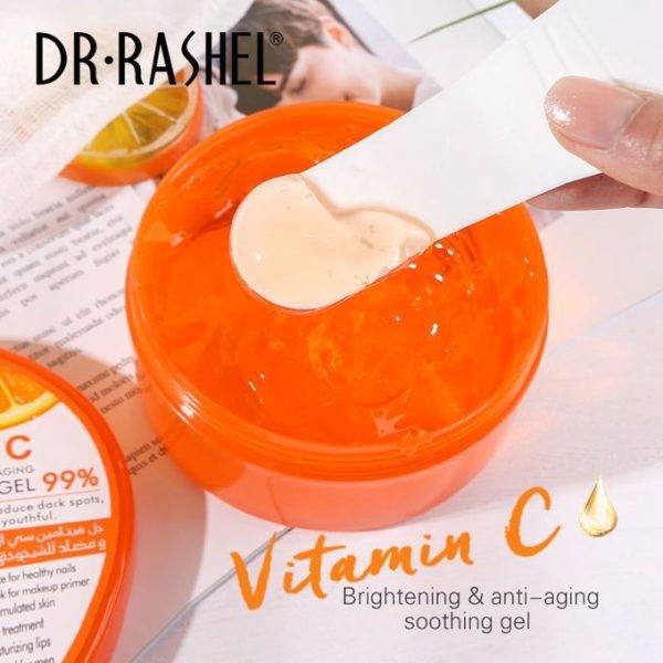 Dr. Rashel Vitamin C Brightening & Anti-Aging Soothing Gel 99% 300g 2