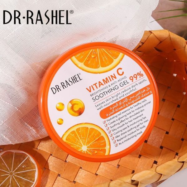 Dr. Rashel Vitamin C Brightening & Anti-Aging Soothing Gel 99% 300g 3