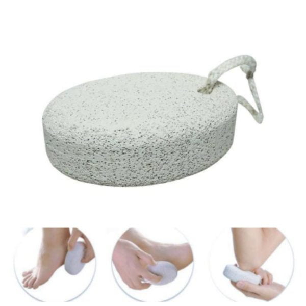 Pumice Stone for Feet, Lava Pedicure Tools Hard Skin Callus Remover for Feet and Hands - Natural Foot File Exfoliation to Remove Dead Skin