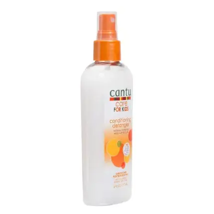 Cantu Care for Kids Conditioning Detangler Side, Coconut, 6 Fl Oz/177 ml