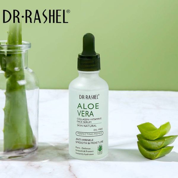 Dr. Rashel Aloe Vera Collagen+Vitamin E Face Serum Perfecting Primer 3