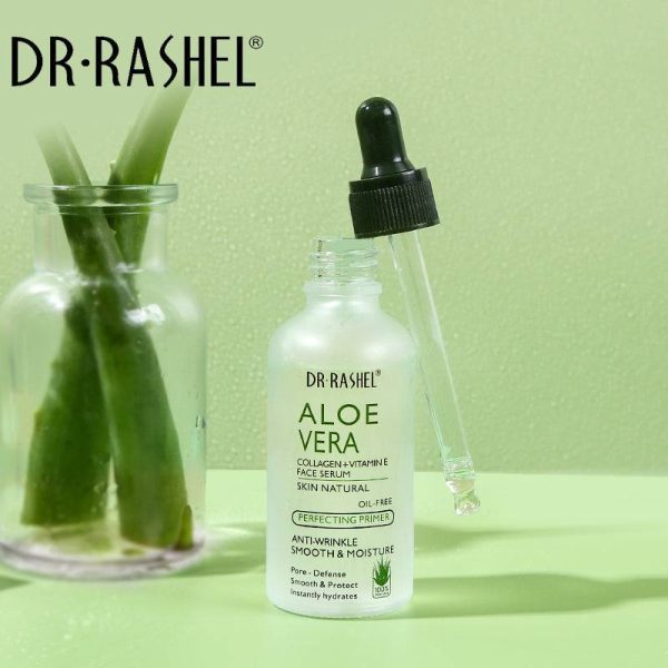 Dr. Rashel Aloe Vera Collagen+Vitamin E Face Serum Perfecting Primer 4