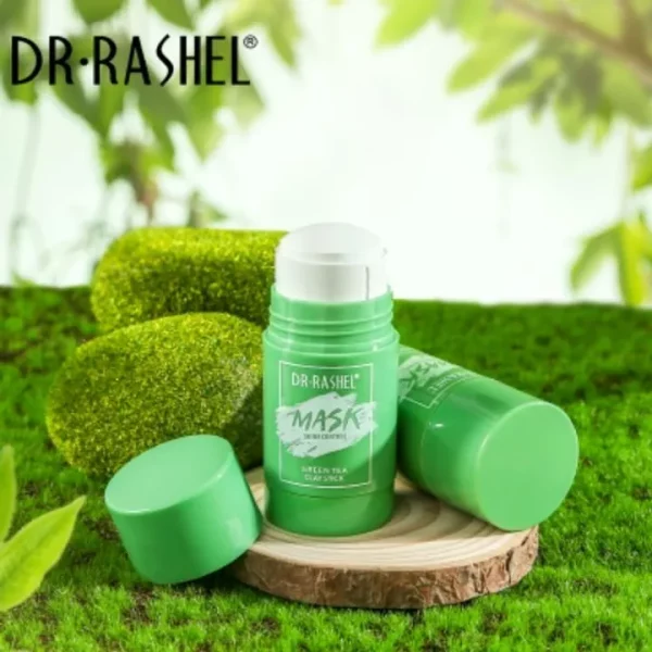 DR RASHEL Green Tea Stick Anti-Acne Pimple Facial Clay Stick Mask 1