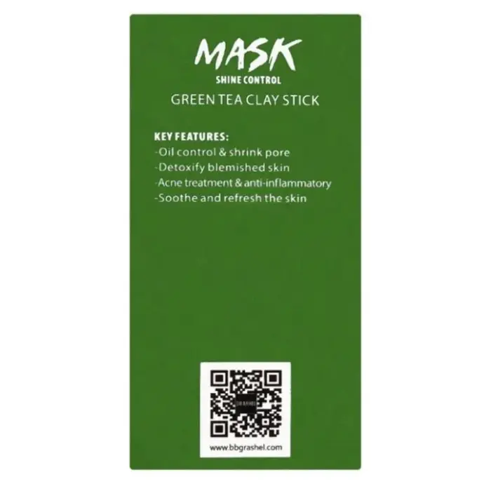DR RASHEL Green Tea Stick Anti-Acne Pimple Facial Clay Stick Mask 3