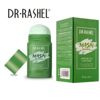 DR RASHEL Green Tea Stick Anti-Acne Pimple Facial Clay Stick Mask