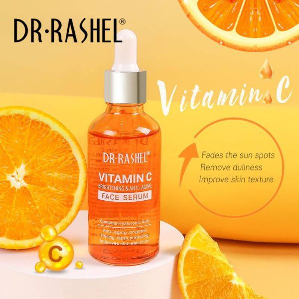 Dr. Rashel Vitamin C Brightening & Anti-Aging Face Serum 2