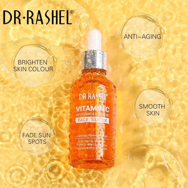 Dr. Rashel Vitamin C Brightening & Anti-Aging Face Serum 1