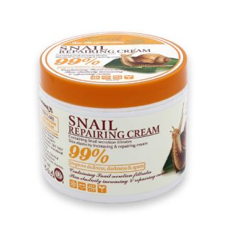 Fruit Of The Wokali Skin Elasticity Snail Repairing Cream