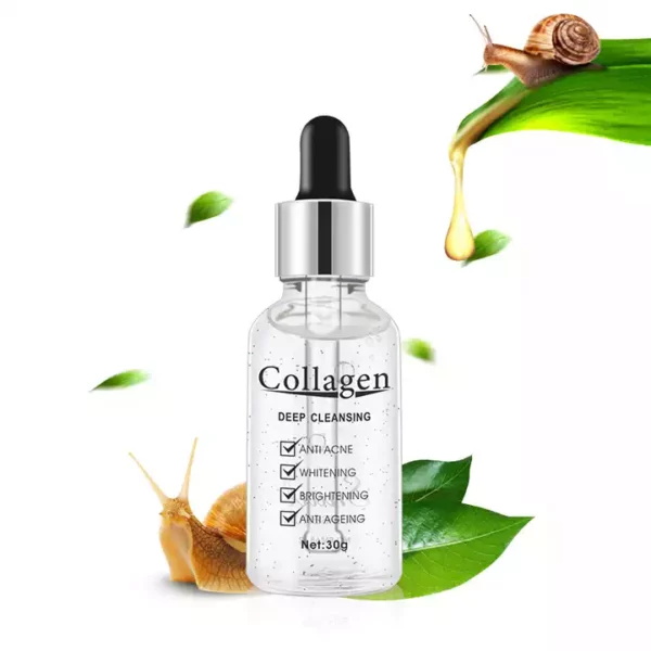 Pei Mei Collagen Snail Whitening&Brightening Anti-Ageing&Acne Face Serum