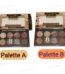 Classic Dream 8 Color Correct Contour Concealer Palette Contouring Makeup A B