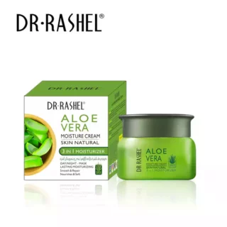 Dr. Rashel Aloe Vera Moisture Cream 3 In 1 Moisturizer Day / Night Face Mask