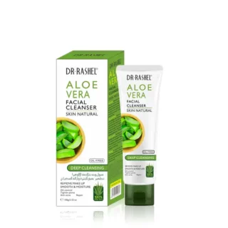 Dr. Rashel Aloe Vera Facial Cleanser Skin Natural Oil-Free Deep Cleansing