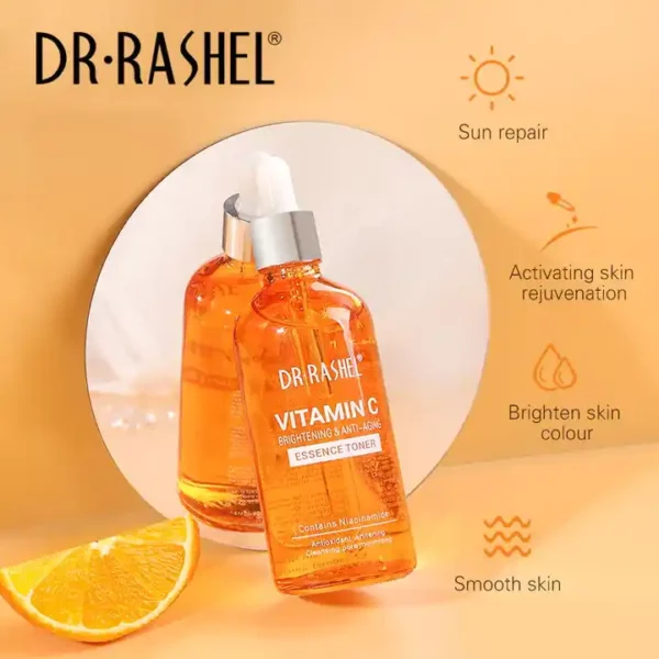 Dr.Rashel Vitamin C Brightening & Anti Aging Essence Toner - 100ml 1