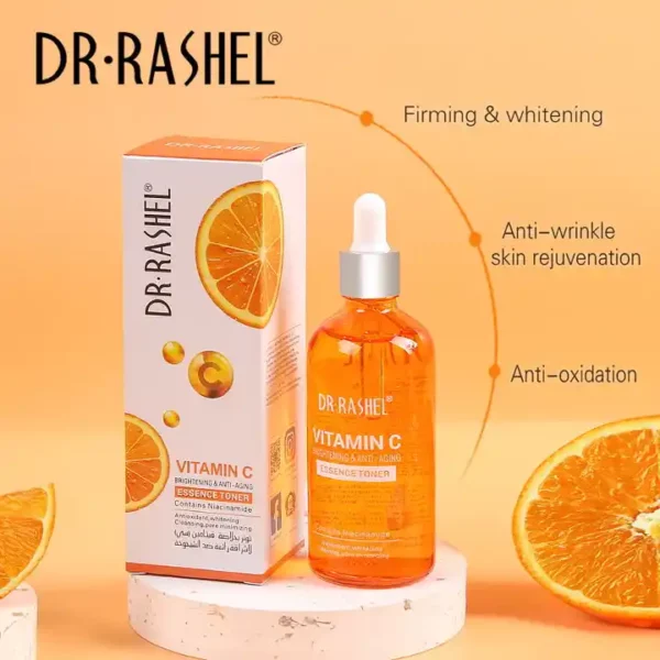 Dr.Rashel Vitamin C Brightening & Anti Aging Essence Toner - 100ml 2