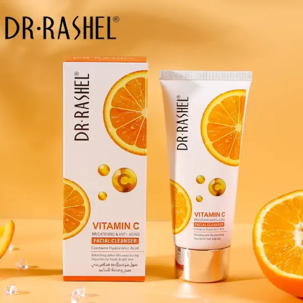 Dr. Rashel Vitamin C Brightening Facial Cleanser with Hyaluronic Acid 1