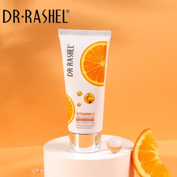 Dr. Rashel Vitamin C Brightening Facial Cleanser with Hyaluronic Acid 2