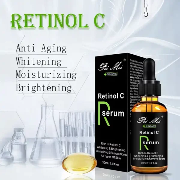 Pei Mei Retinol C Serum - Brightening Whitening, Remove Spots, Moisturizing Face 1