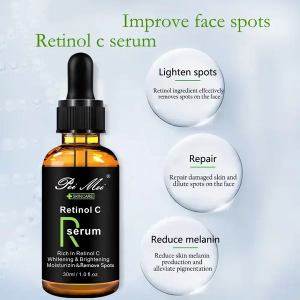 Pei Mei Retinol C Serum - Brightening Whitening, Remove Spots, Moisturizing Face 3