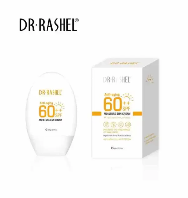 Dr. Rashel Anti-Aging 60++SPF Moisture Sun Cream Sunscreen Kenya no bg