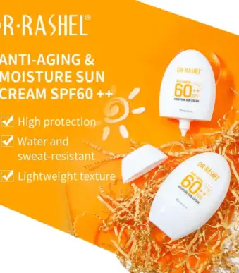 Dr. Rashel Anti-Aging 60++SPF Moisture Sun Cream Sunscreen Kenya 2
