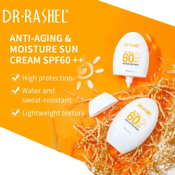 Dr. Rashel Anti-Aging 60++SPF Moisture Sun Cream Sunscreen Kenya 2