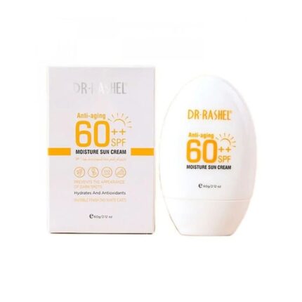 Dr. Rashel Anti-Aging 60 SPF Moisture Sun Cream screen No White Cast Nairobi Kenya