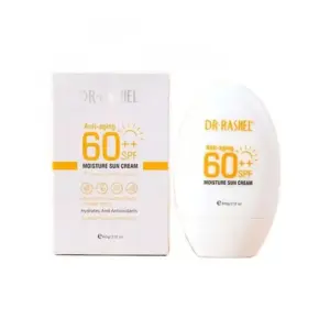 Dr. Rashel Anti-Aging 60 SPF Moisture Sun Cream screen No White Cast Nairobi Kenya spf 60