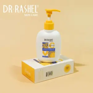 Dr. Rashel Vitamin C & Hyaluronic Moisturizing Sunscreen Lotion SPF 50 Sunblock Sun Protection Skin Care Cream Lotion Kenya 0