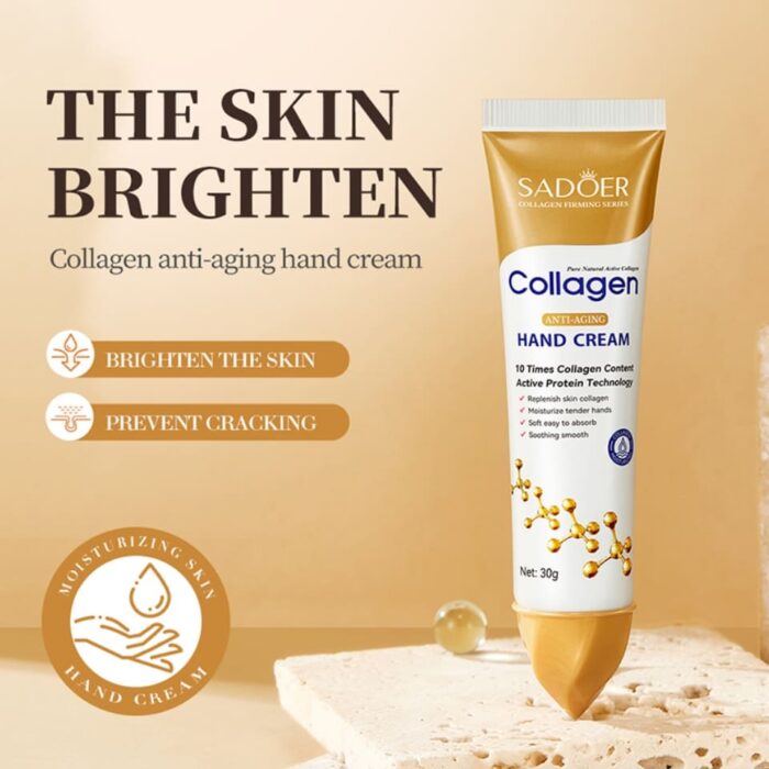 Sadoer Collagen Anti-Aging Hand Cream - Image 5