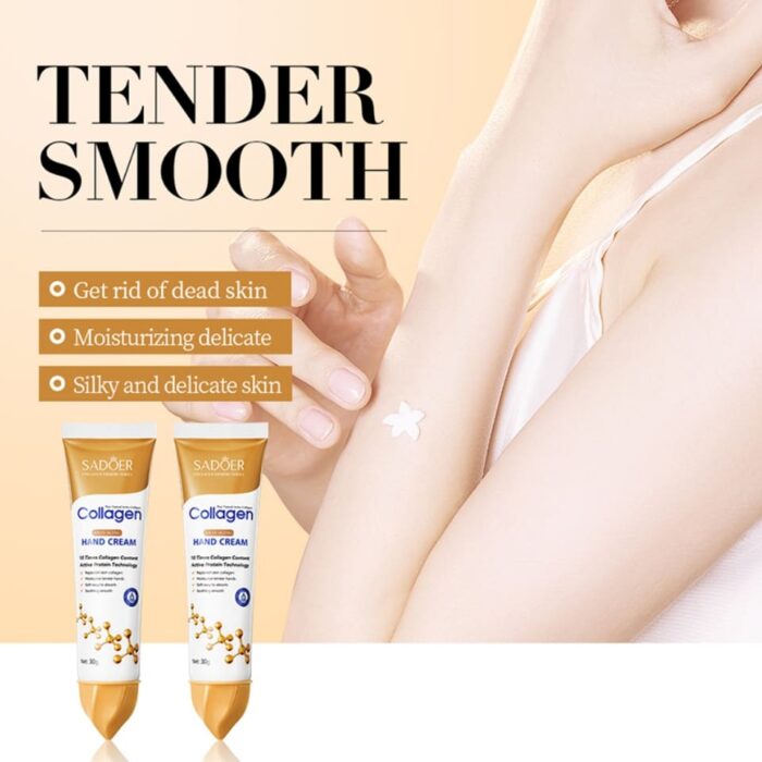 Sadoer Collagen Anti-Aging Hand Cream - Image 4