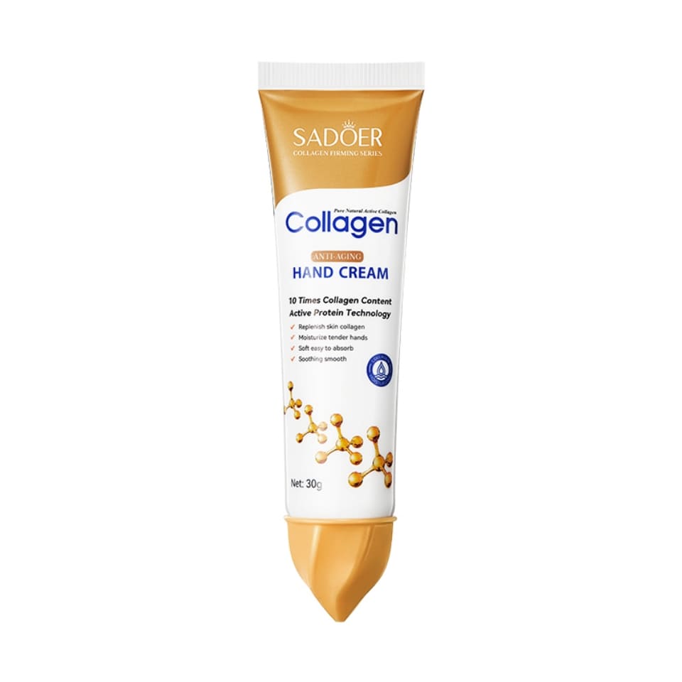 FotoGrid_20250923_195310777 Sadoer Collagen Anti-Aging Hand Cream - Image 1