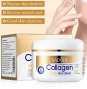 SADOER 10x Collagen ,Collagen Anti Aging Face Cream Anti Wrinkles And Fine Lines 1
