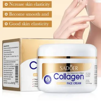 SADOER 10x Collagen ,Collagen Anti Aging Face Cream Anti Wrinkles And Fine Lines 1