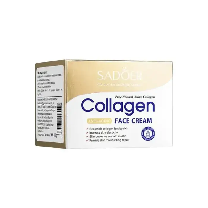 SADOER 10x Collagen ,Collagen Anti Aging Face Cream Anti Wrinkles And Fine Lines 3