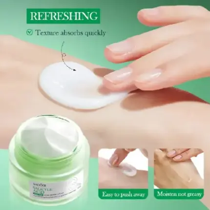 SADOER Acnes and Oil Control Cream, Salicylic acid Acnes, Oil Control Face Cream, Moisturizing, hydrating, Repair Acne Muscles kenya 3