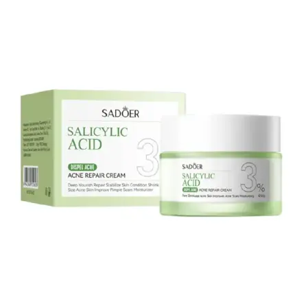 SADOER Acnes and Oil Control Cream, Salicylic acid Acnes, Oil Control Face Cream, Moisturizing, hydrating, Repair Acne Muscles kenya