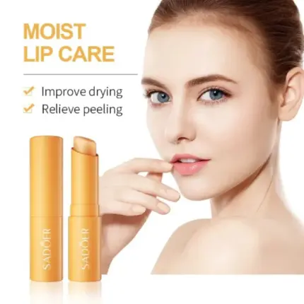 SADOER Lip Balm Vitamin C Moisturizing Lips Care Organic Sleeping Mask anti chapped lip balm Kenya 1