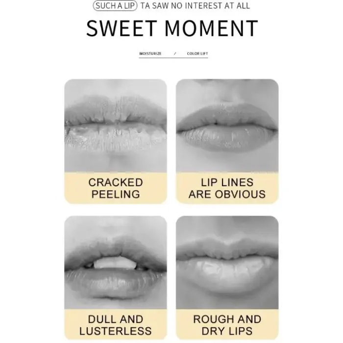 SADOER Lip Balm Vitamin C Moisturizing Lips Care Organic Sleeping Mask anti chapped lip balm Kenya 4